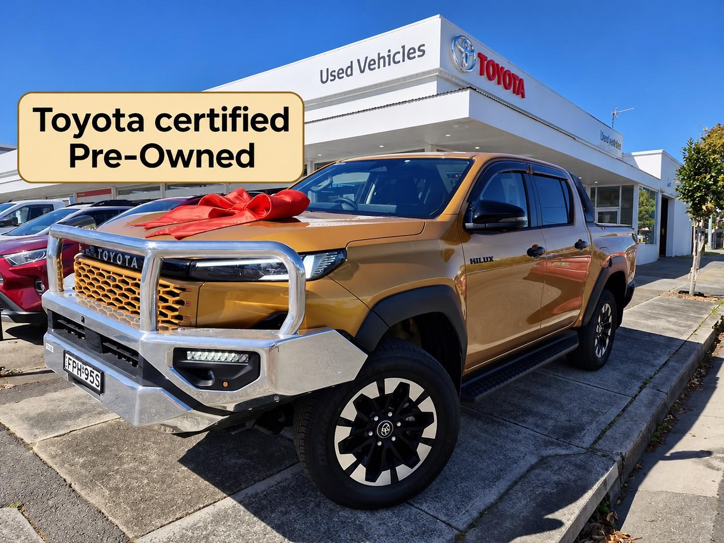Image of 2025 Toyota Hilux SR5+