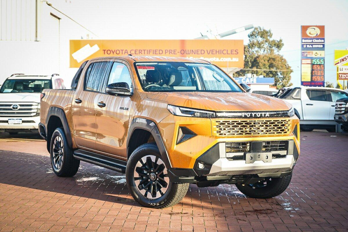 Image of 2026 Toyota Hilux 4x4 SR5