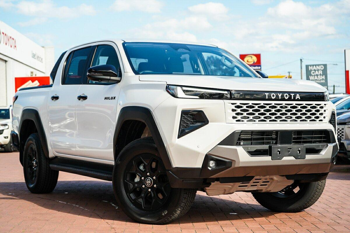 Image of 2026 Toyota Hilux 4x4 Rogue