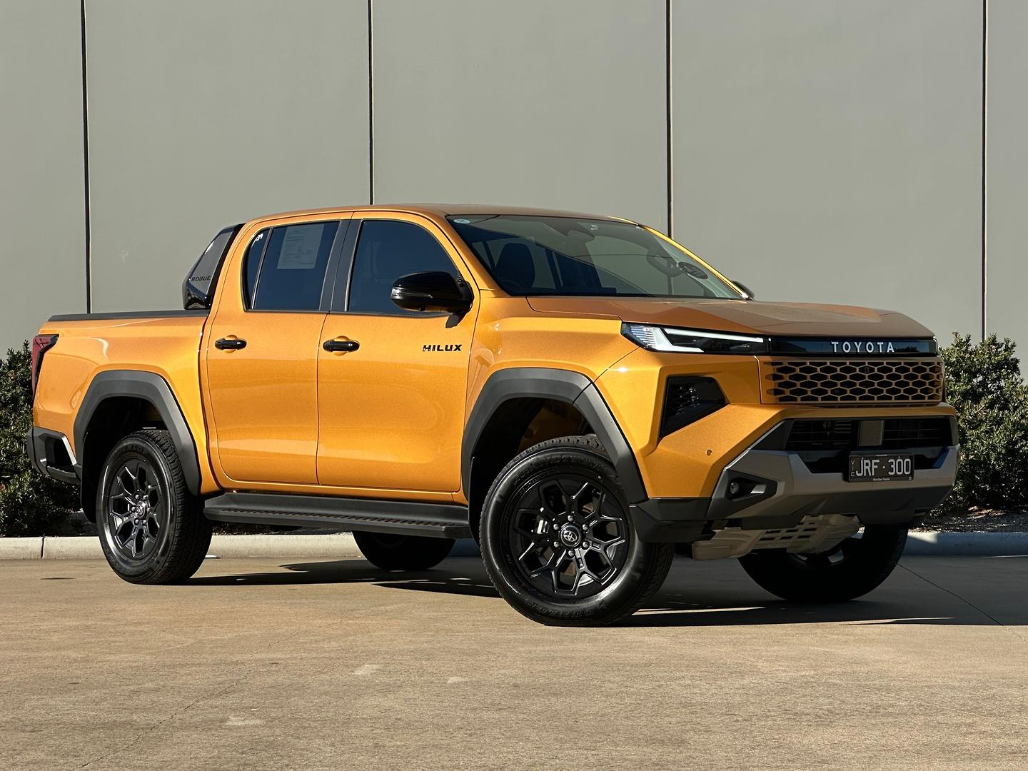 Image of 2025 Toyota Hilux 4x4 Rogue