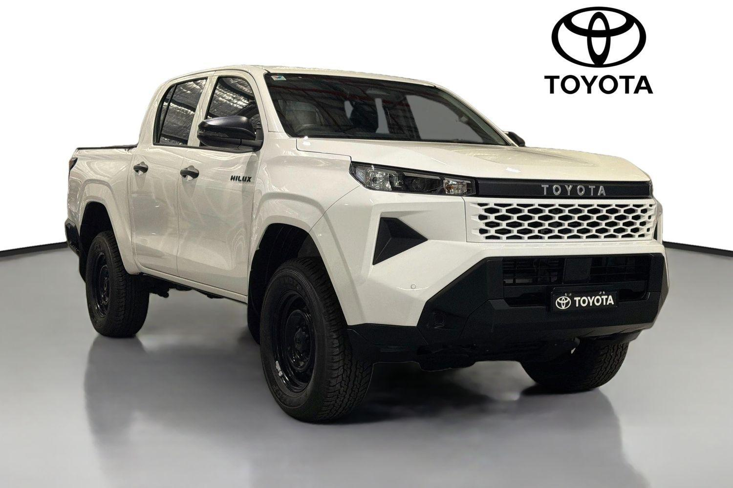 Image of 2025 Toyota Hilux Workmate