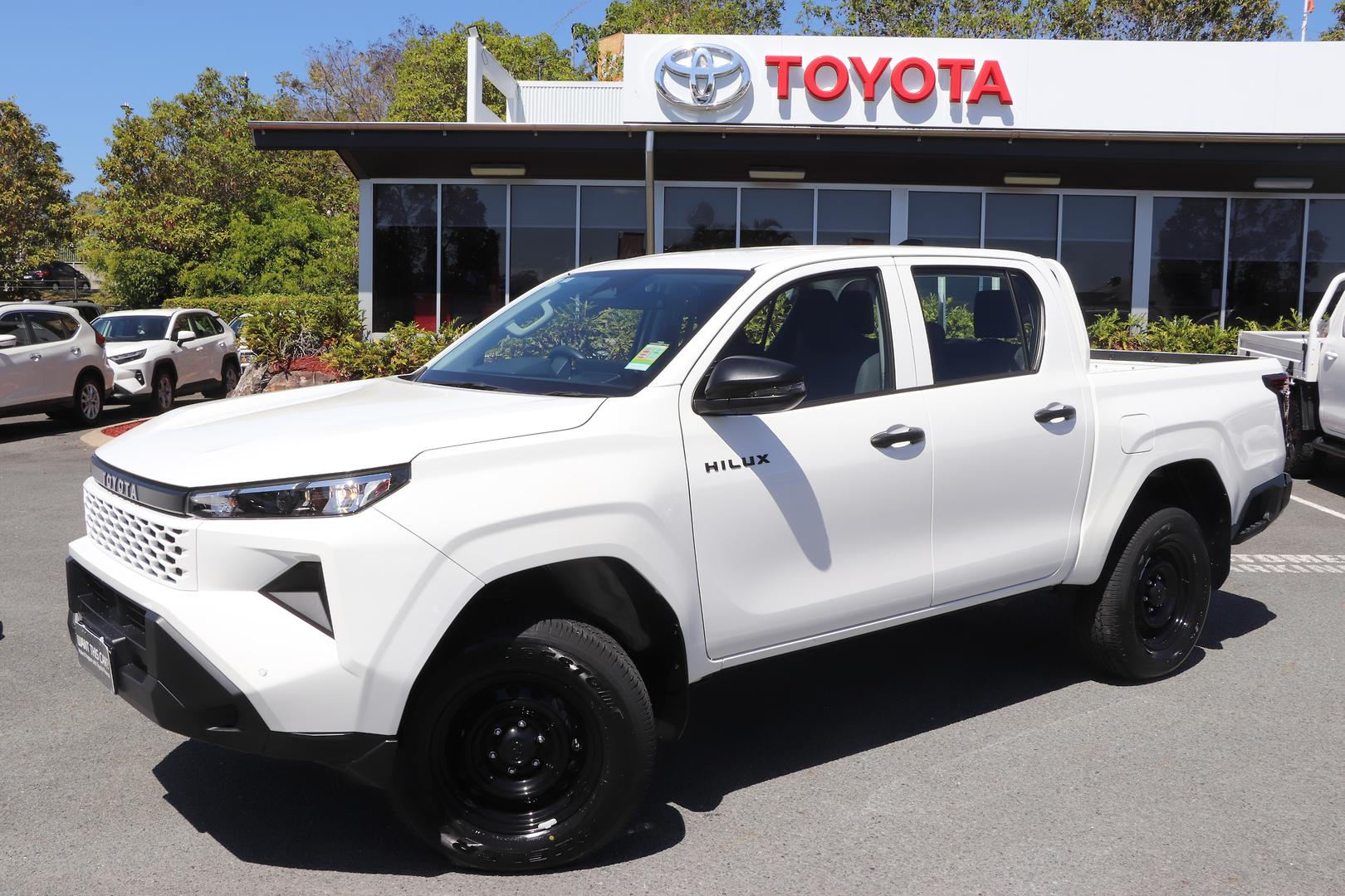 Image of 2025 Toyota Hilux 4x2 Workmate