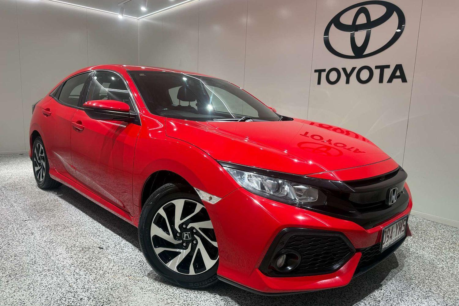 Image of 2018 HONDA CIVIC VTi-S