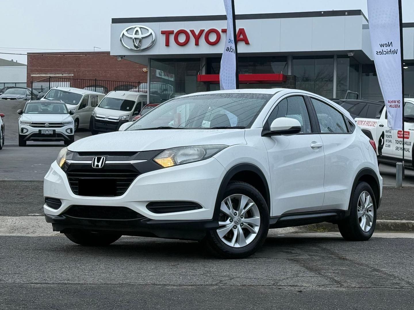 Image of 2015 HONDA HR-V VTi