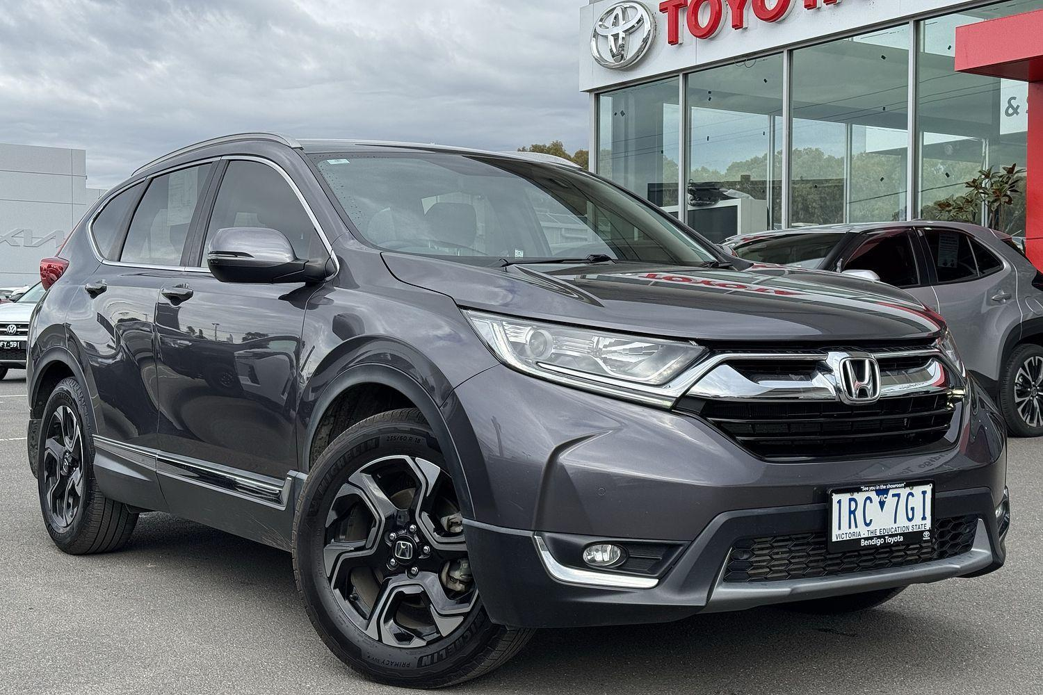 Image of 2018 HONDA CR-V VTi-S