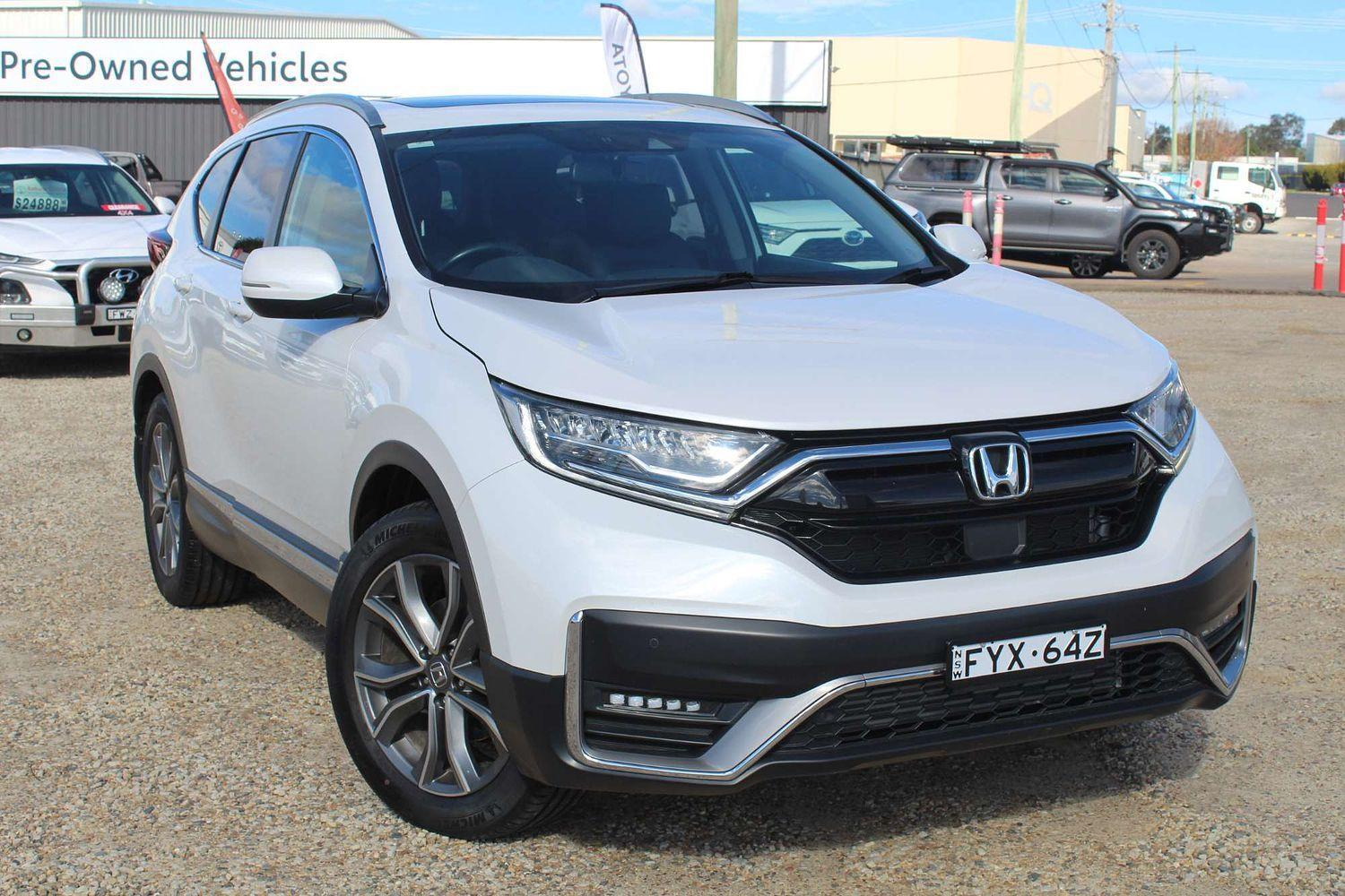 Image of 2021 HONDA CR-V VTi LX AWD