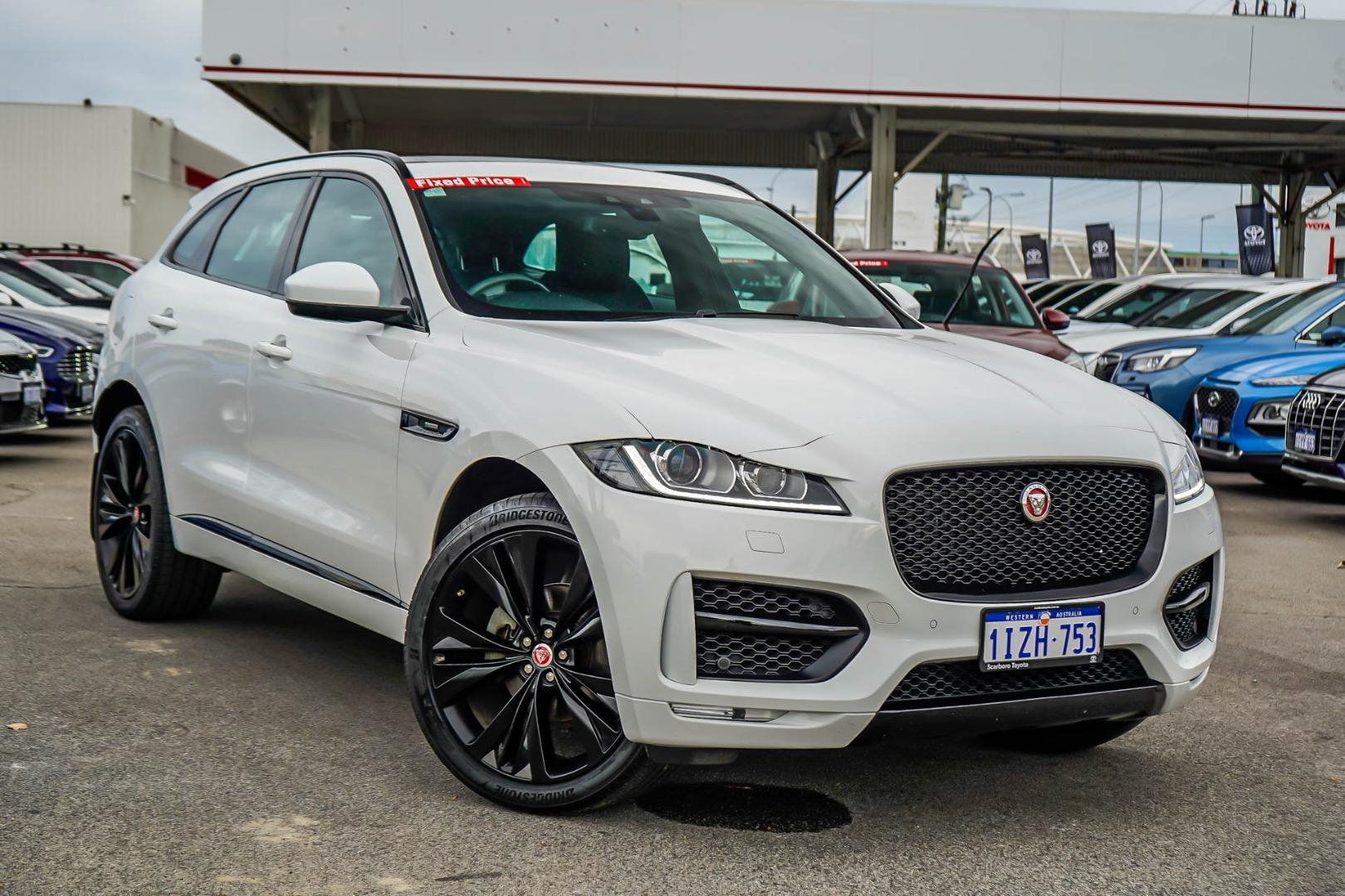 Image of 2016 JAGUAR F-PACE 20d R-Sport