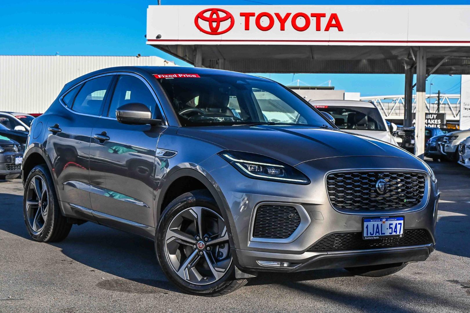 Image of 2021 JAGUAR E-PACE P250 R-Dynamic SE