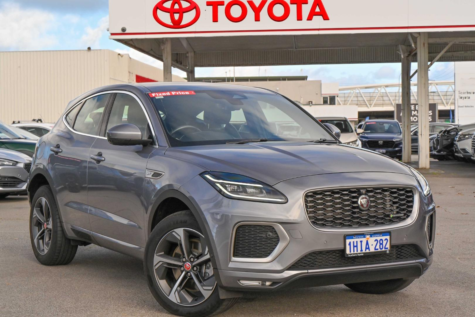 Image of 2021 JAGUAR E-PACE P250 R-Dynamic SE