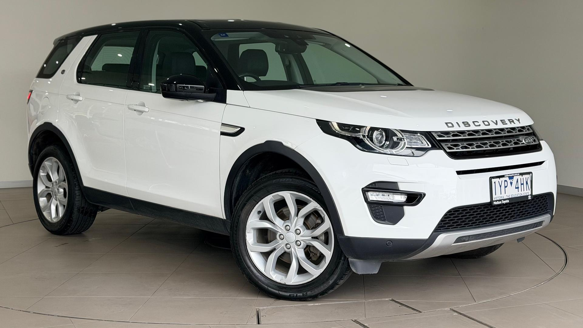 Image of 2019 LAND ROVER DISCOVERY SPORT TD4 110kW HSE