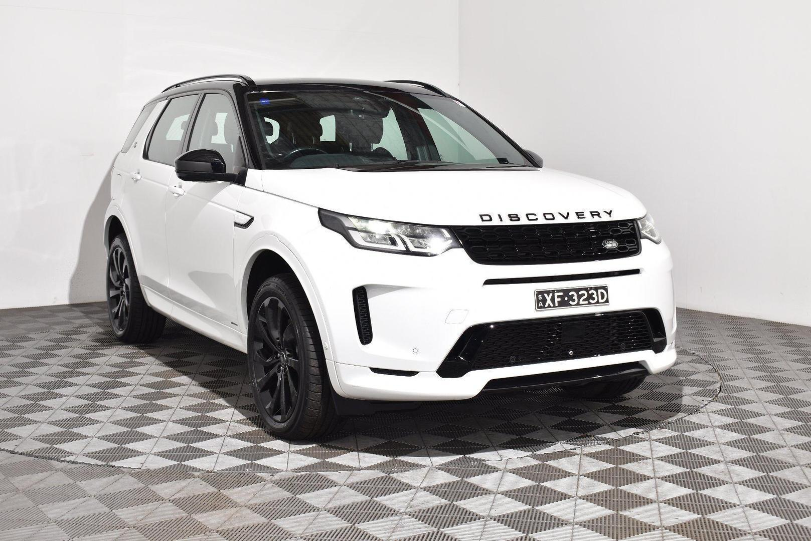 Image of 2021 LAND ROVER DISCOVERY SPORT P200 R-Dynamic S