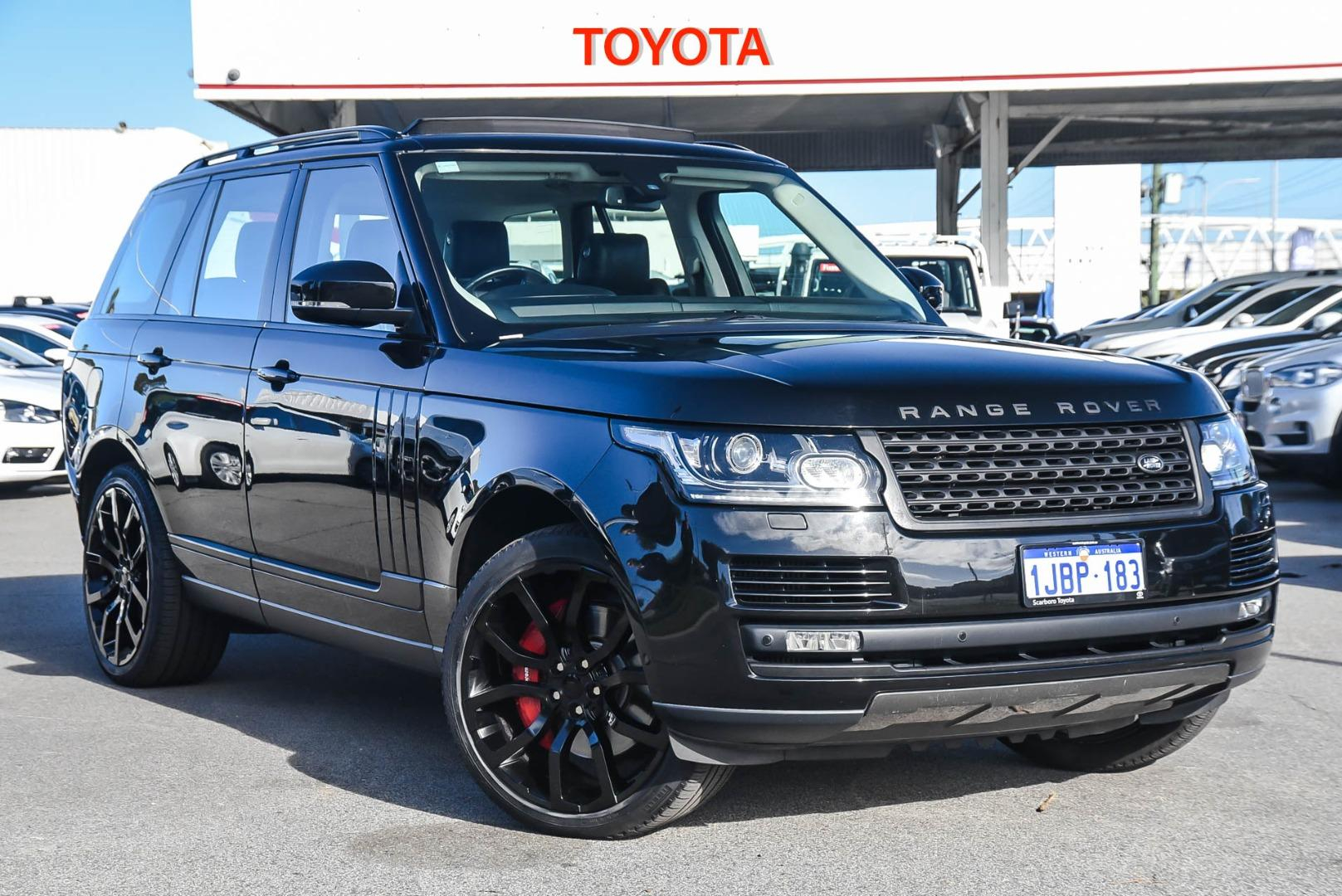 Image of 2013 RANGE ROVER RANGE ROVER SDV8 Vogue