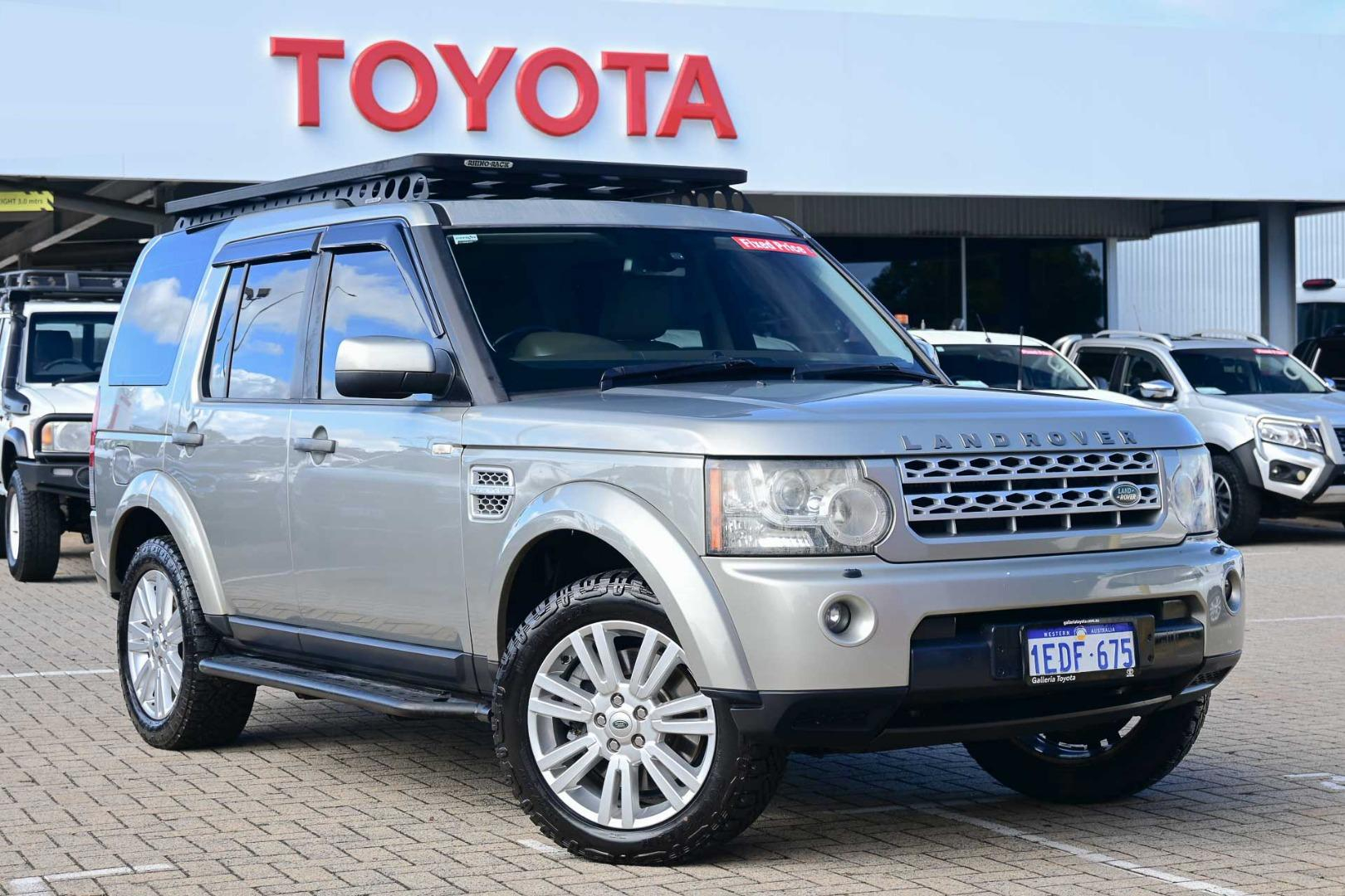 Image of 2012 LAND ROVER DISCOVERY 4 TDV6