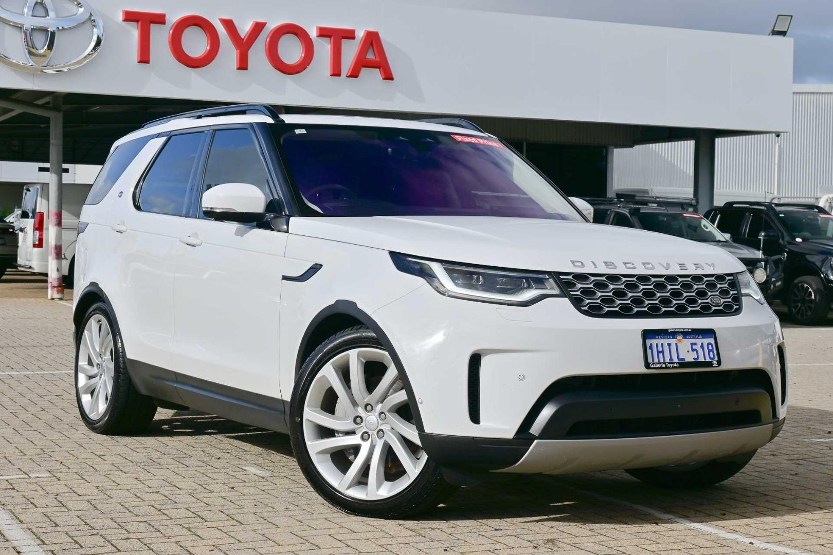 Image of 2021 LAND ROVER DISCOVERY D300 HSE