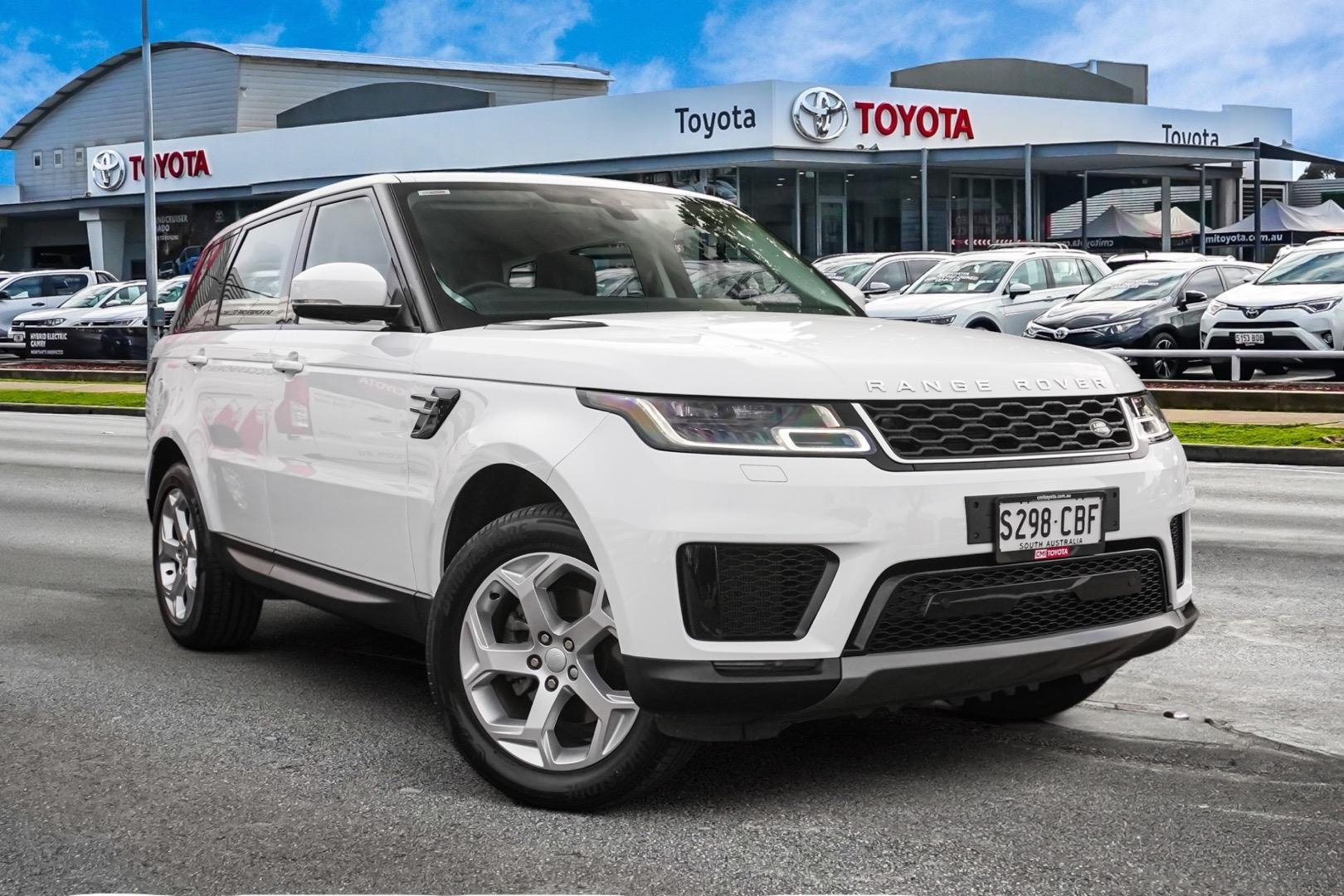 Image of 2019 LAND ROVER RANGE ROVER SPORT SDV6 183kW SE
