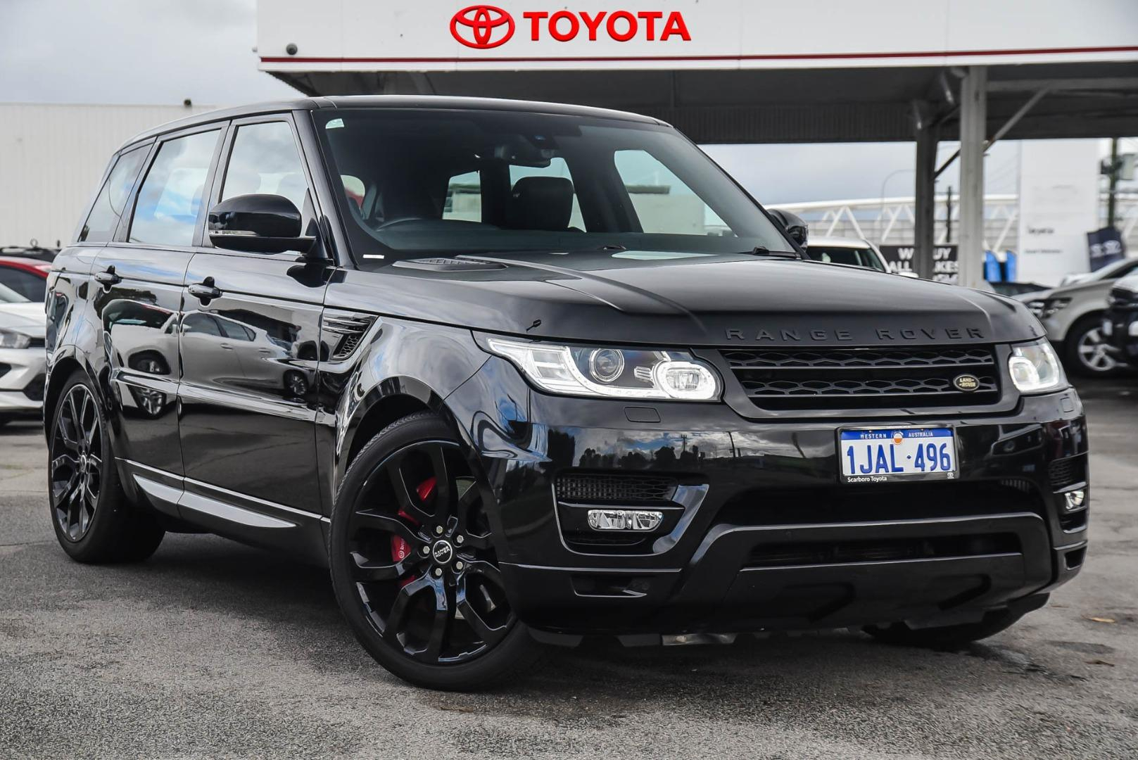 Image of 2015 RANGE ROVER RANGE ROVER SDV6 HSE