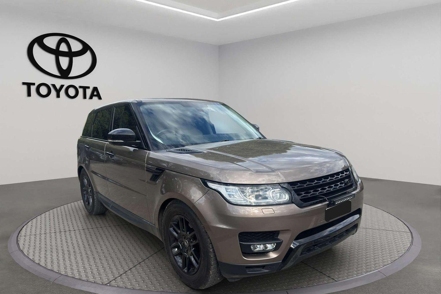 Image of 2016 RANGE ROVER RANGE ROVER TDV6 SE