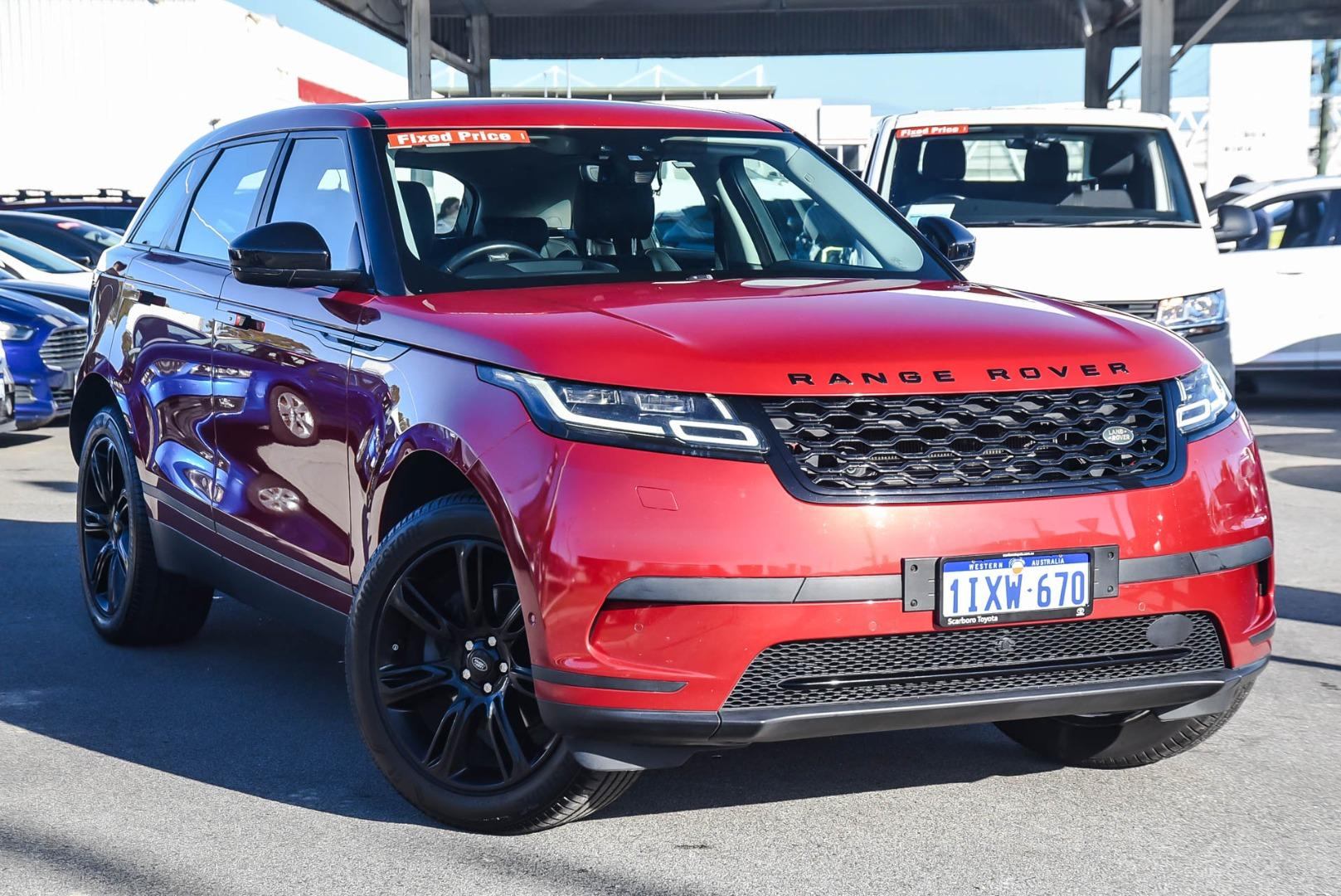 Image of 2017 RANGE ROVER VELAR D240 SE