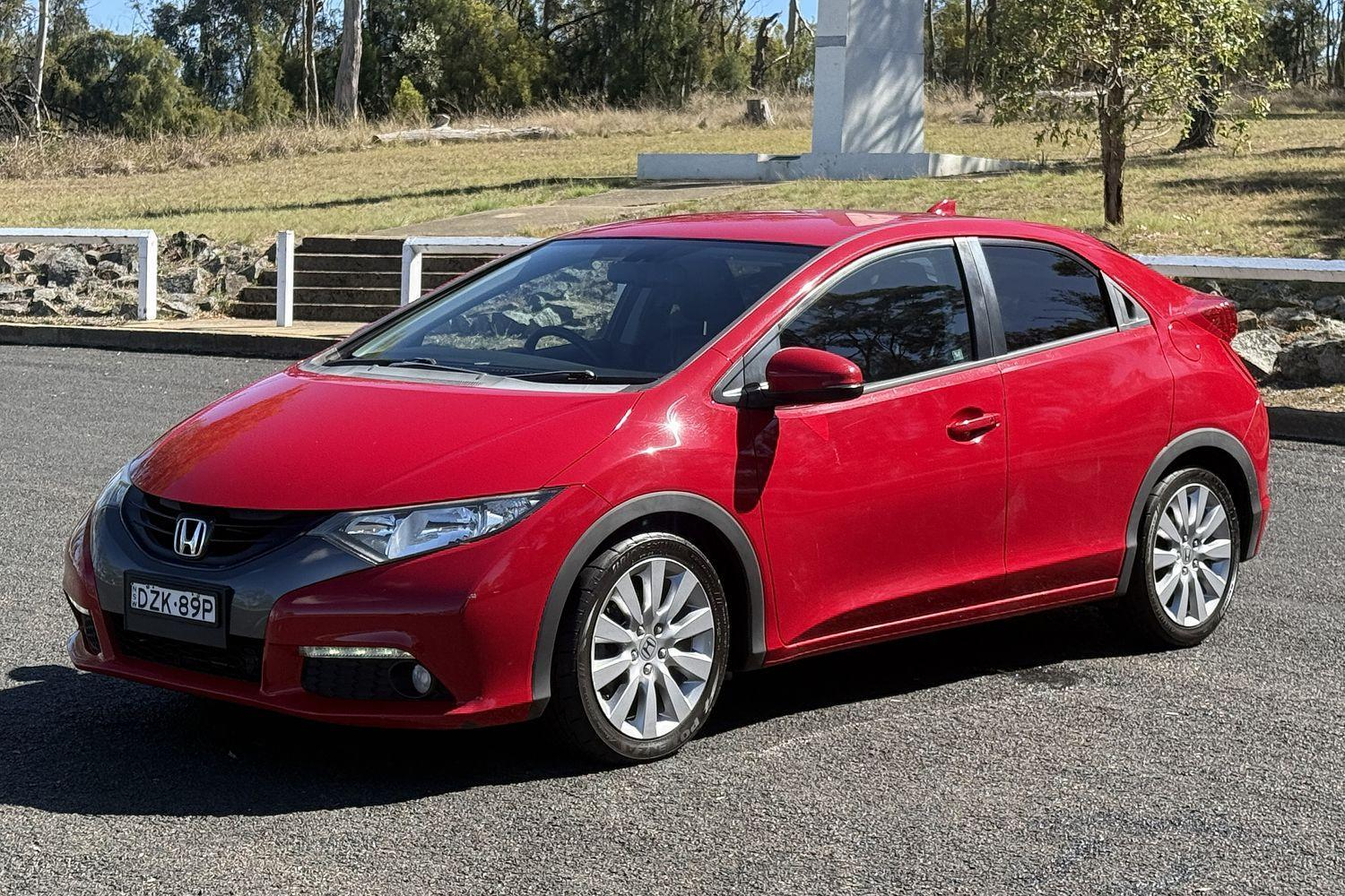 Image of 2013 HONDA CIVIC VTi-L