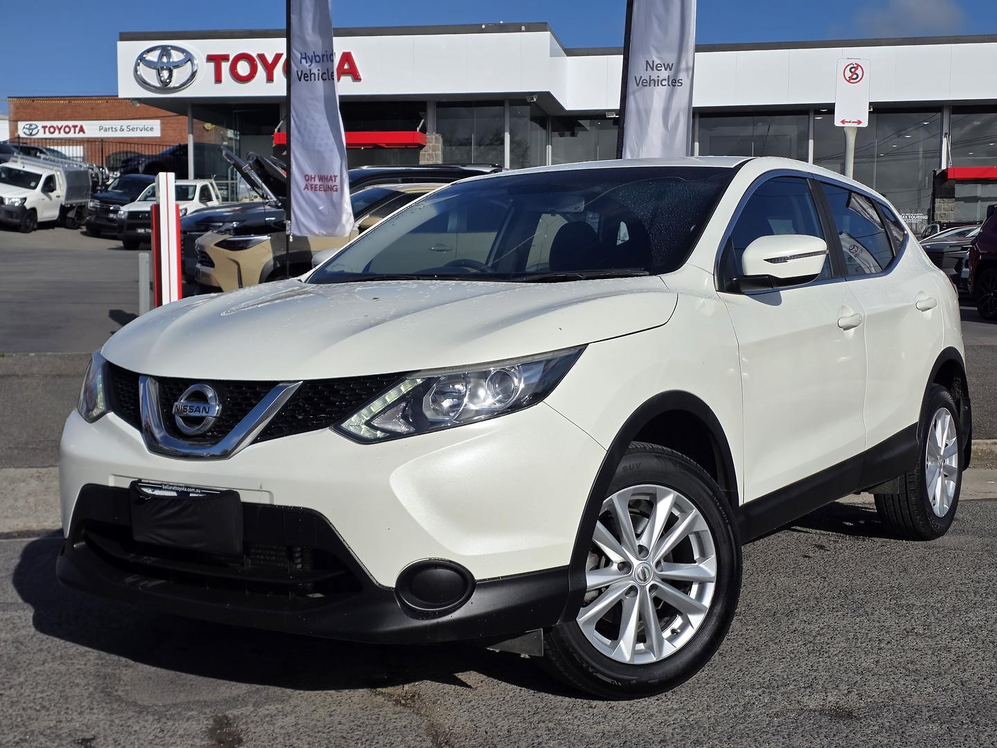 Image of 2016 NISSAN QASHQAI ST