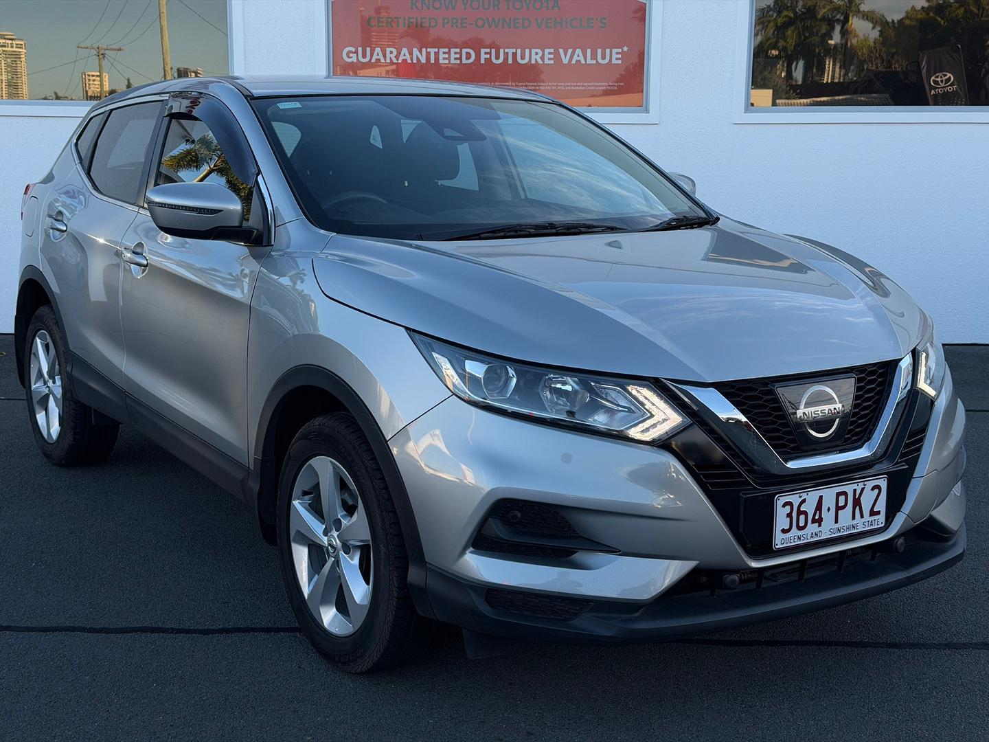 Image of 2018 NISSAN QASHQAI ST