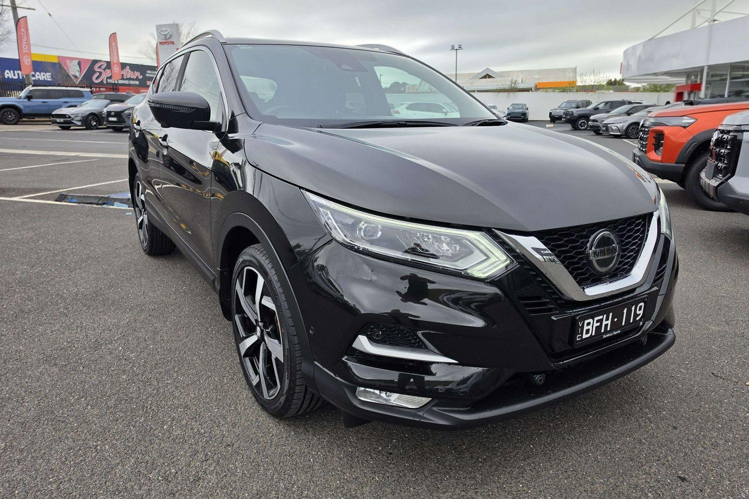 Image of 2019 NISSAN QASHQAI Ti