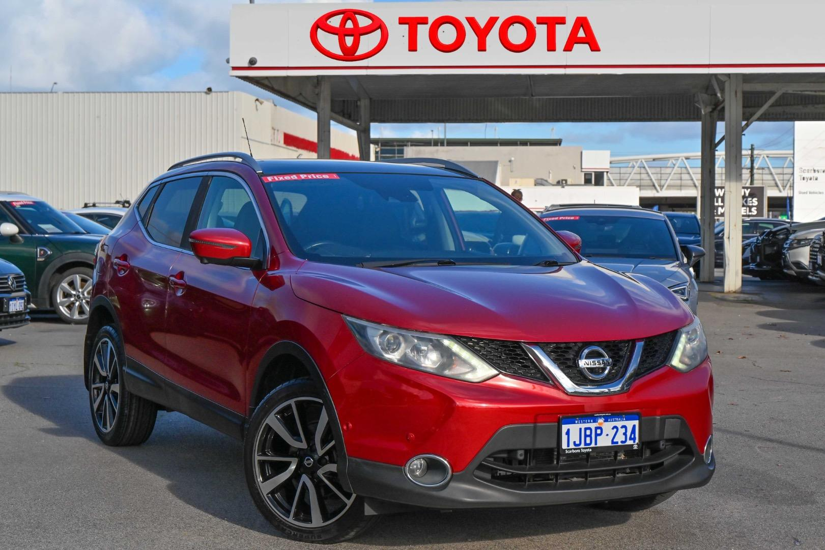 Image of 2017 Nissan QASHQAI Ti