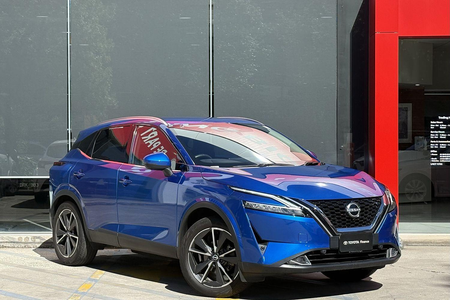 Image of 2022 NISSAN QASHQAI ST-L