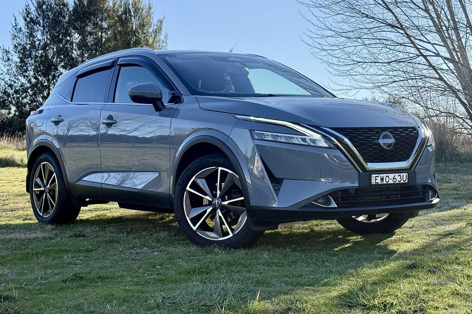 Image of 2022 NISSAN QASHQAI ST-L