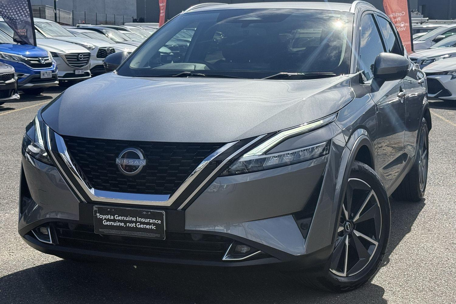 Image of 2022 NISSAN QASHQAI ST-L