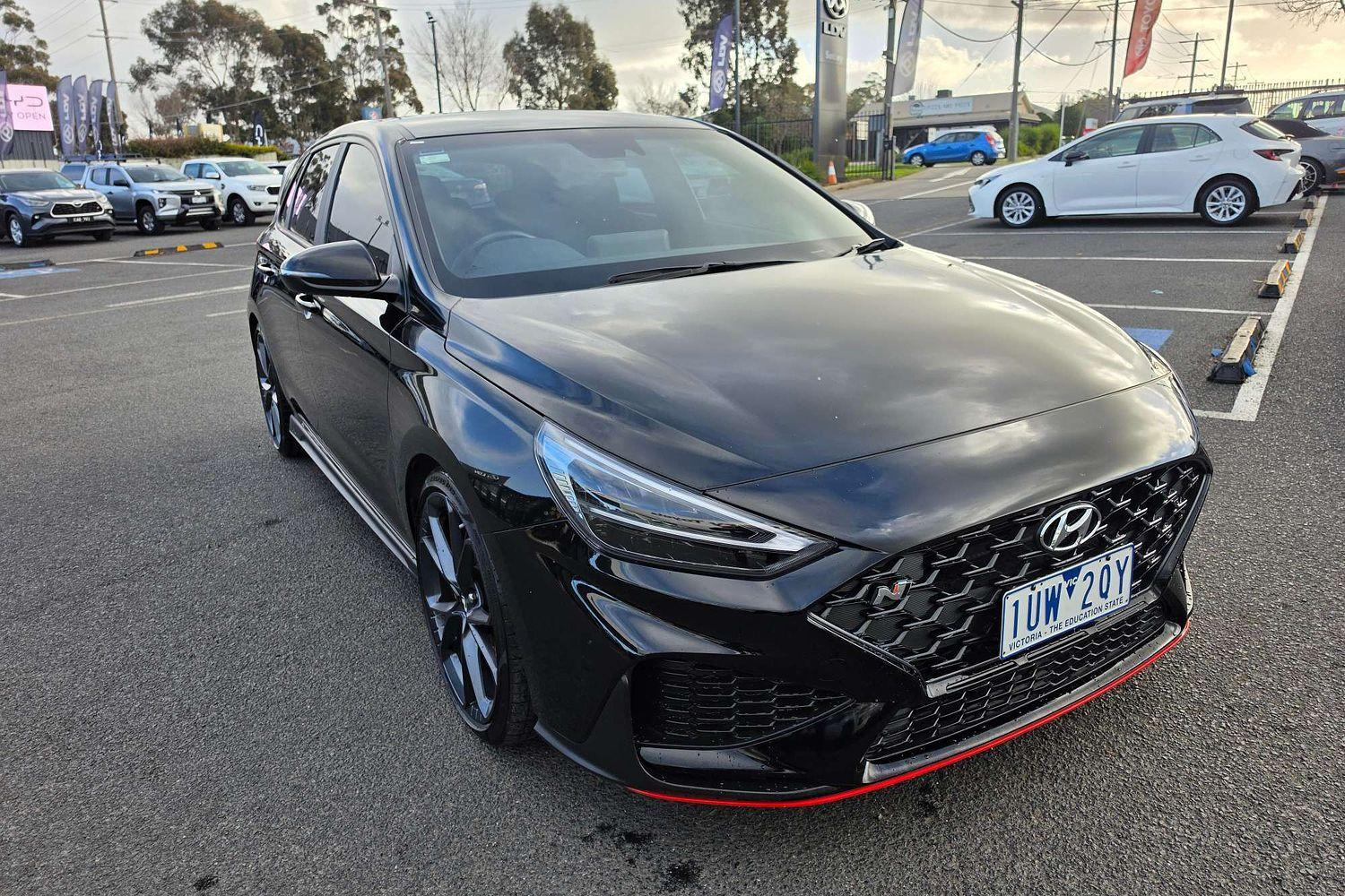 Image of 2021 HYUNDAI i30 N