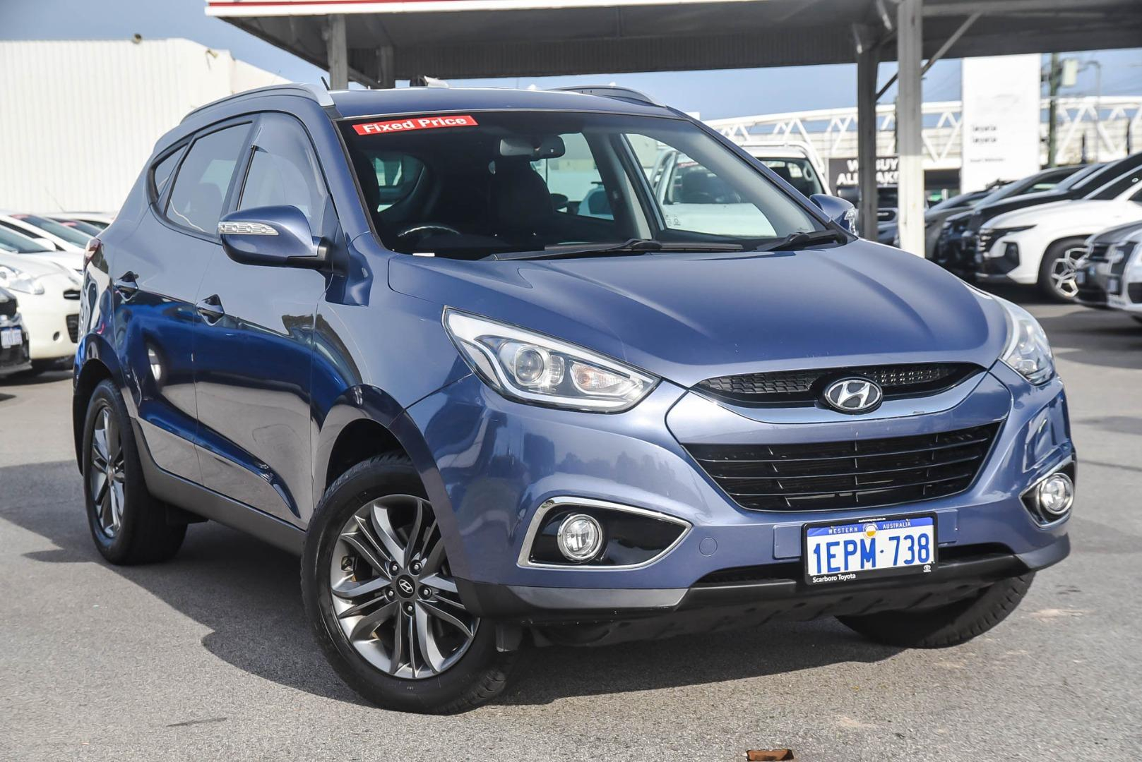 Image of 2014 HYUNDAI iX35 Trophy