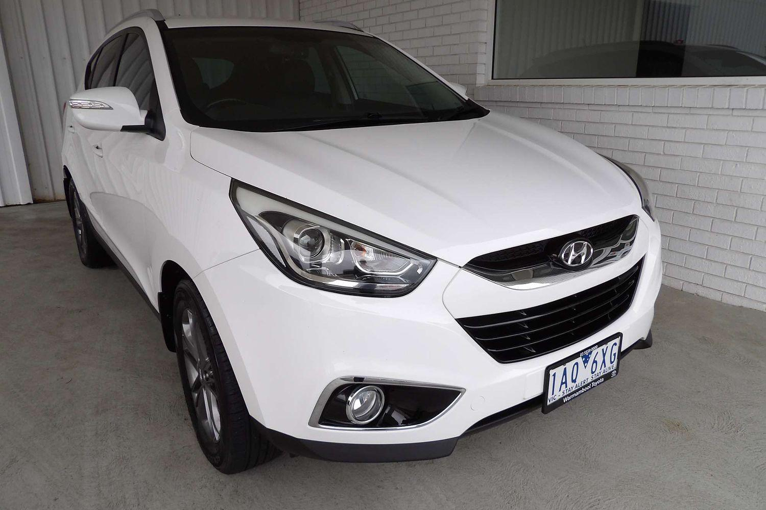 Image of 2013 HYUNDAI iX35 SE