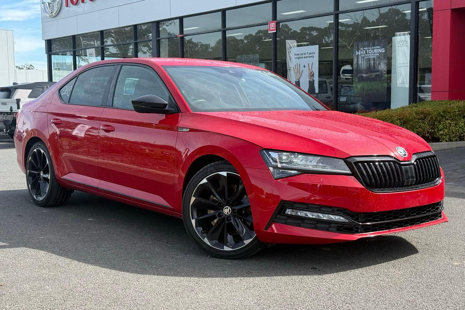 Image of 2021 SKODA SUPERB 206TSI SportLine