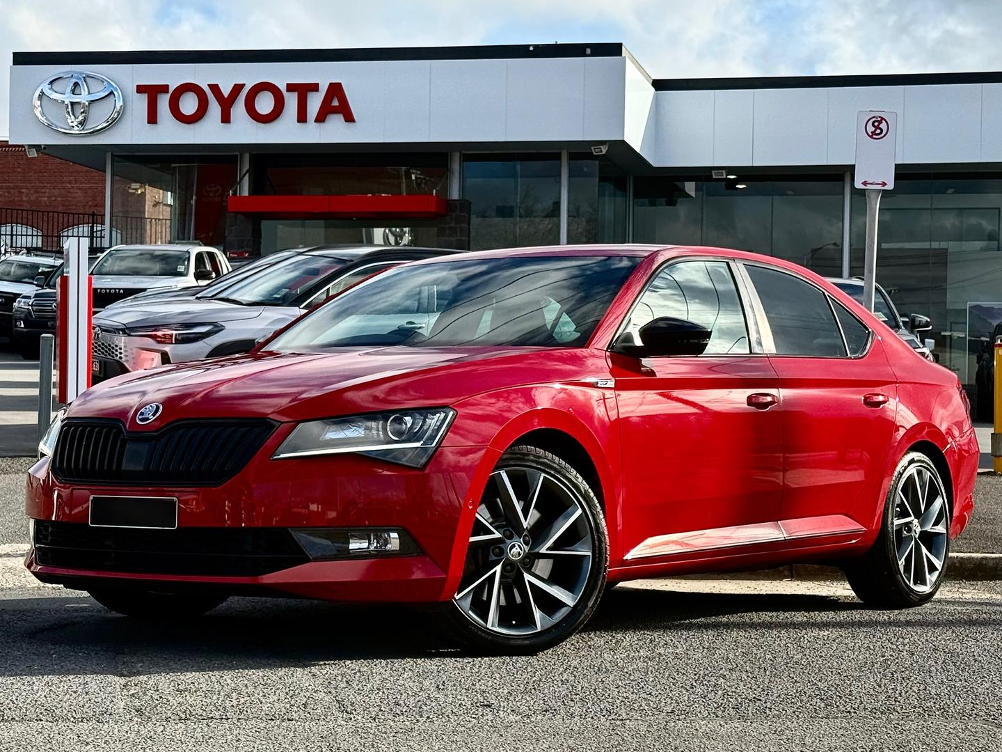 Image of 2018 SKODA SUPERB 206TSI SportLine
