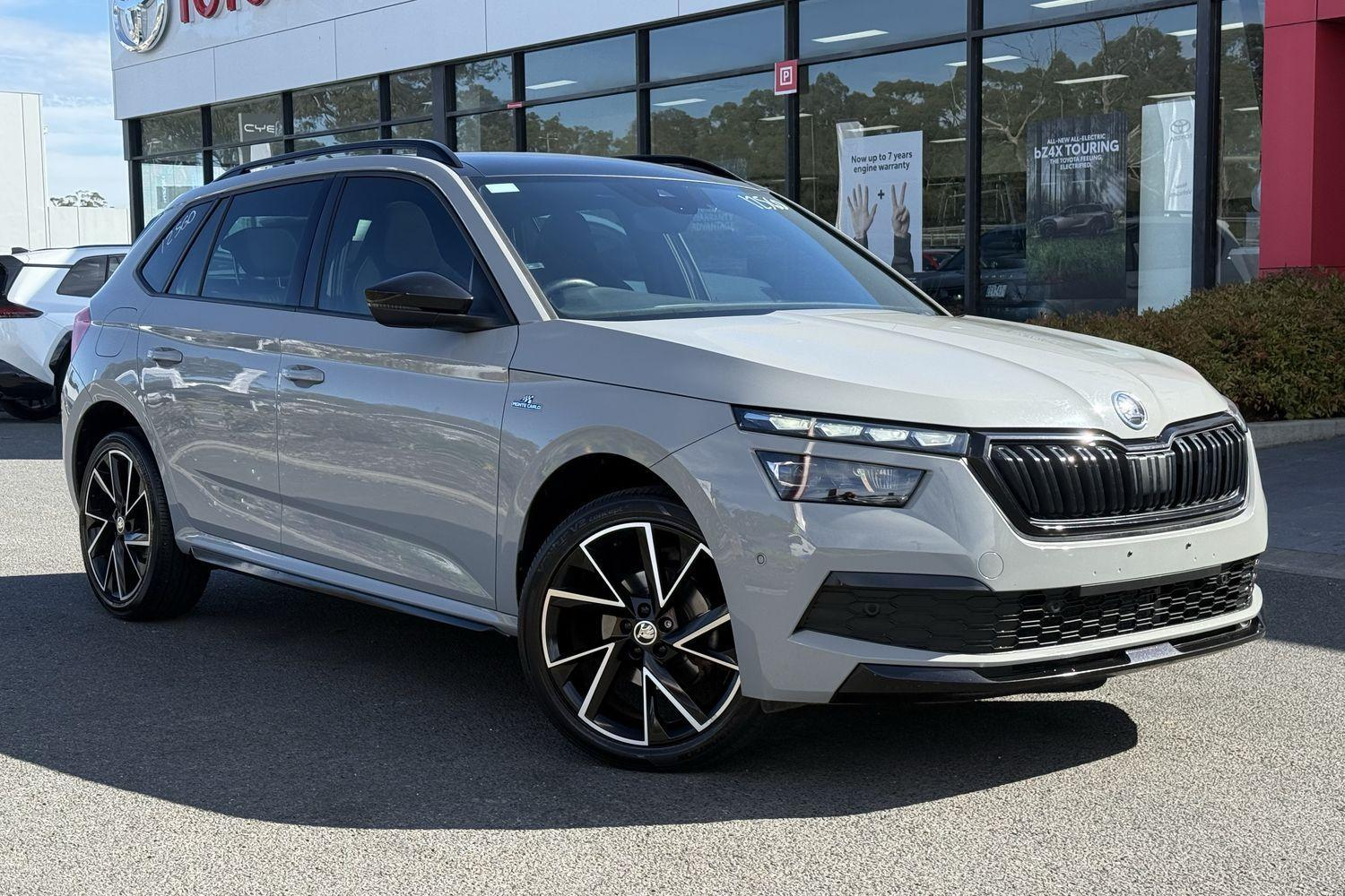 Image of 2021 SKODA KAMIQ 110TSI Monte Carlo