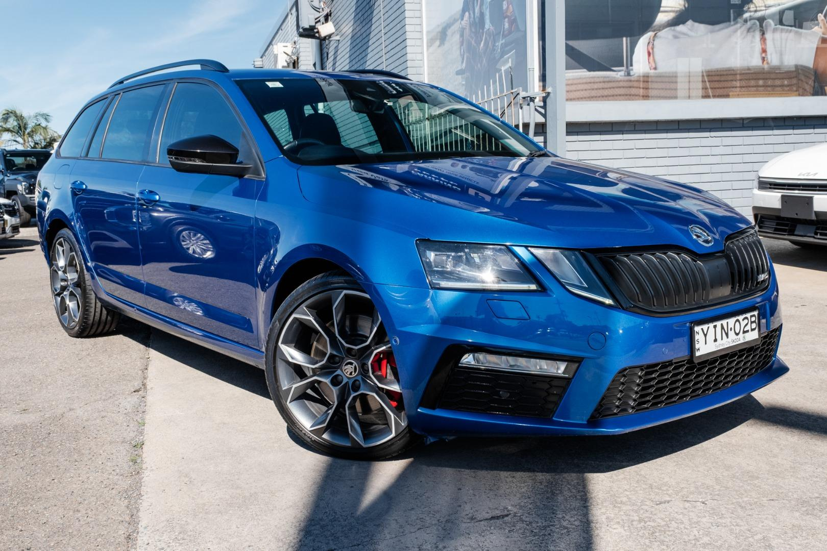 Image of 2018 SKODA OCTAVIA RS 169TSI