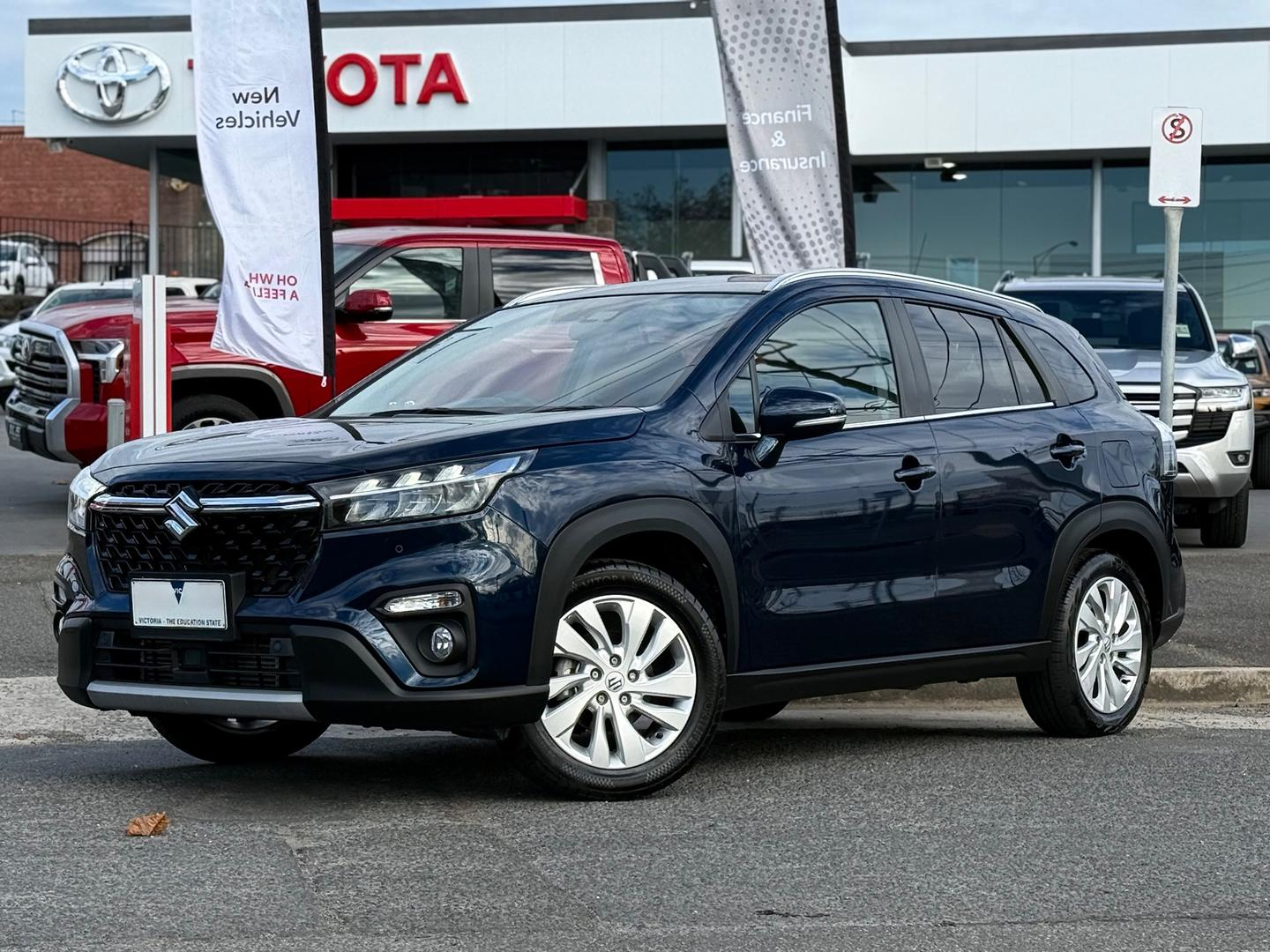 Image of 2023 SUZUKI S-CROSS ALLGRIP