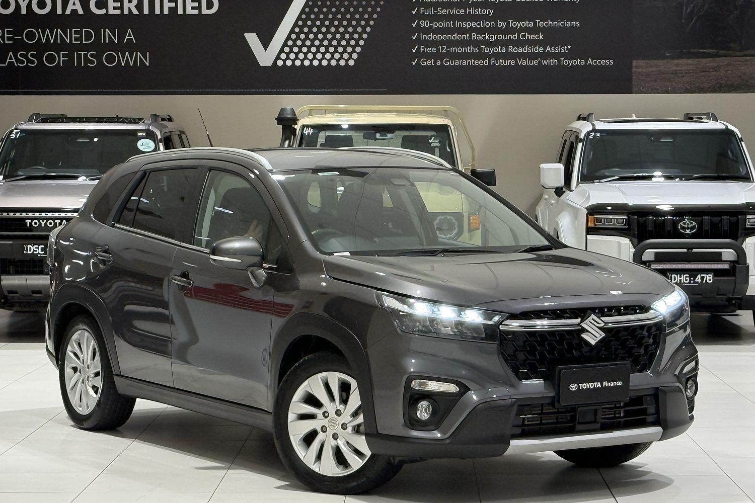 Image of 2023 SUZUKI S-CROSS ALLGRIP