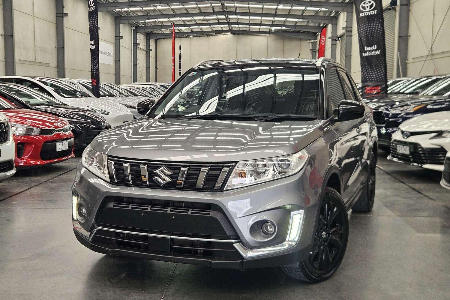 Image of 2018 SUZUKI VITARA Base
