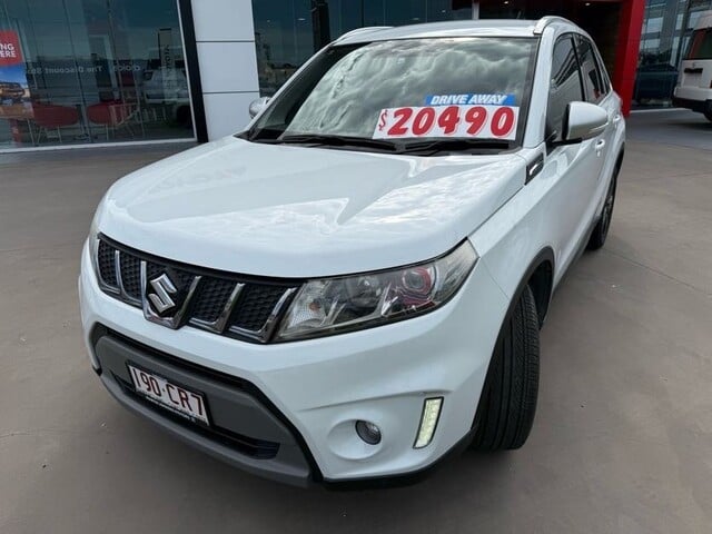 Image of 2017 SUZUKI VITARA S Turbo