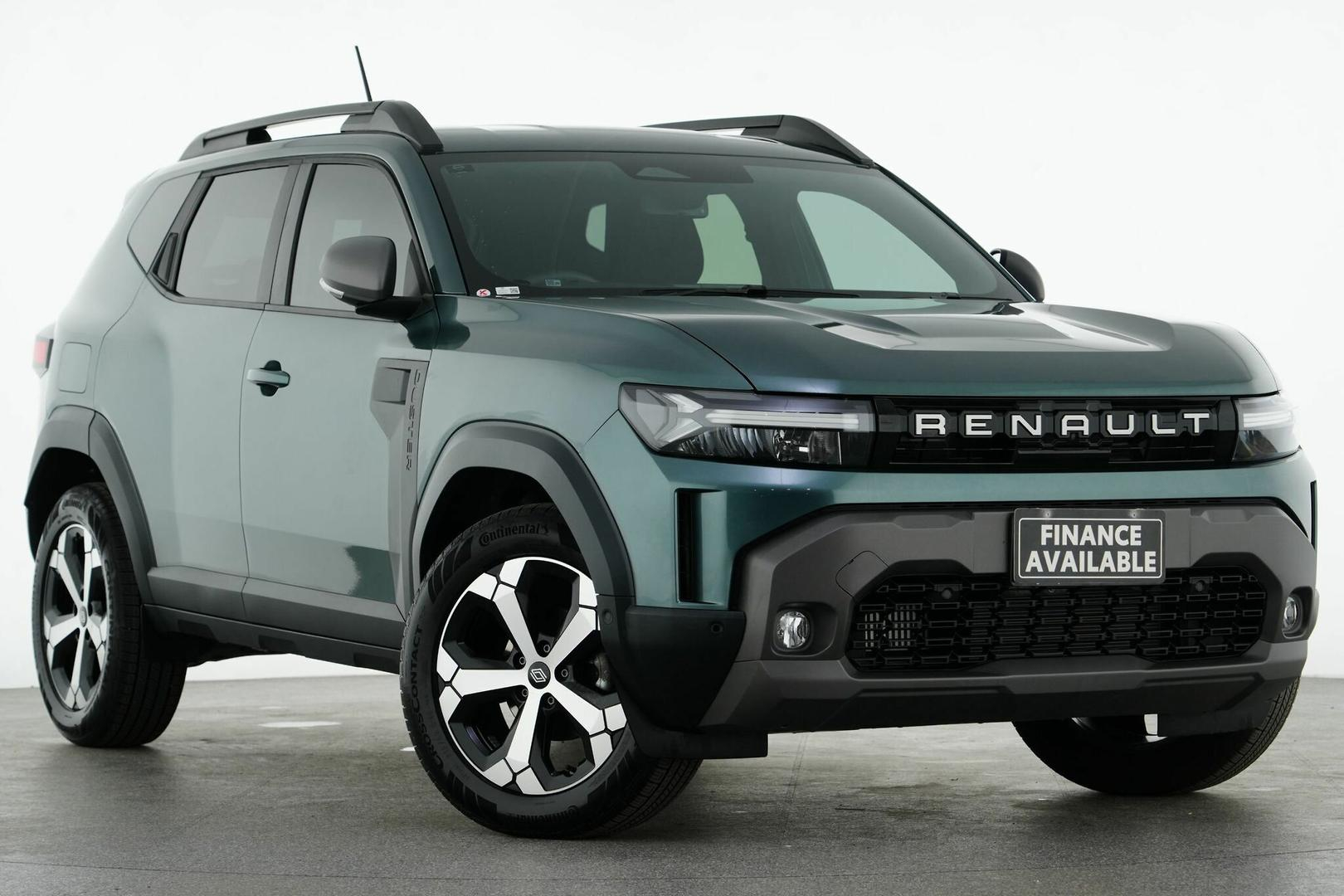Image of 2025 RENAULT DUSTER Techno