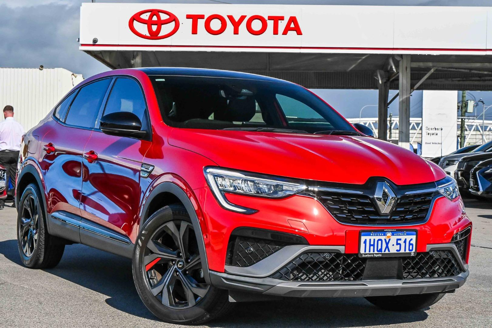Image of 2022 Renault ARKANA R.S. Line
