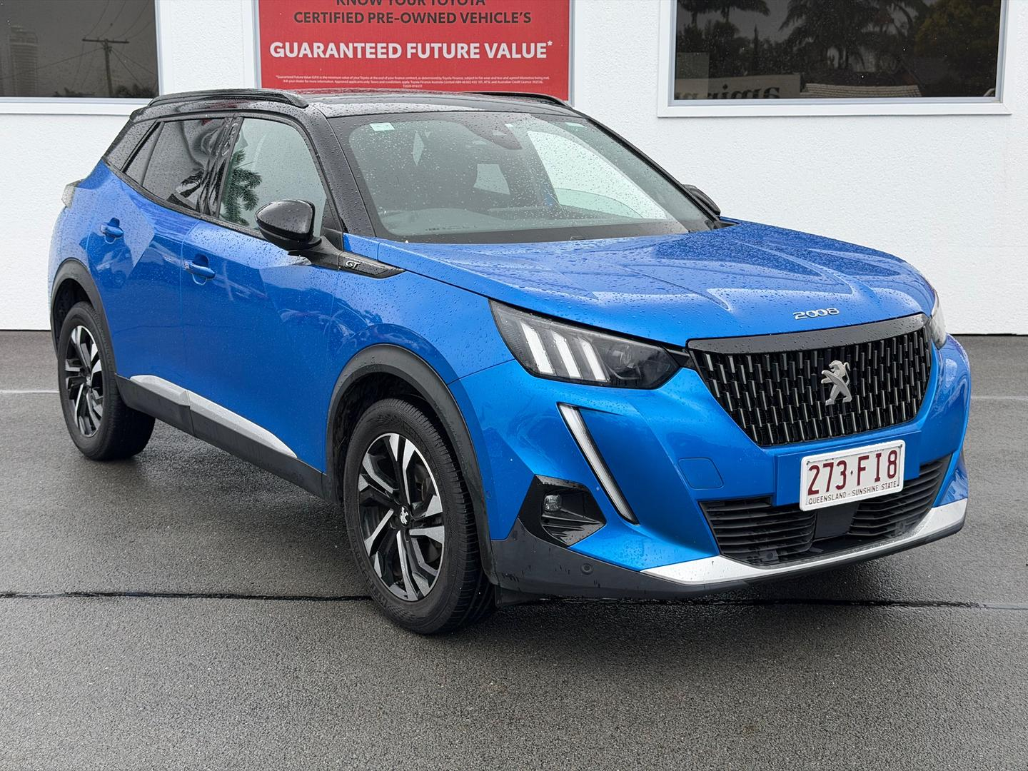 Image of 2022 PEUGEOT 2008 GT