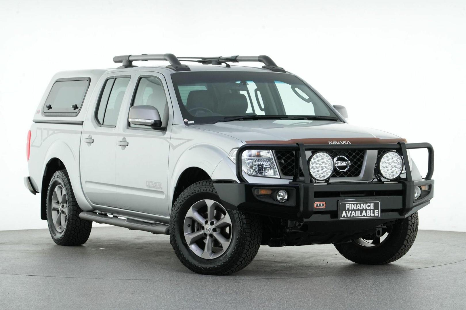 Image of 2009 NISSAN NAVARA ST-X