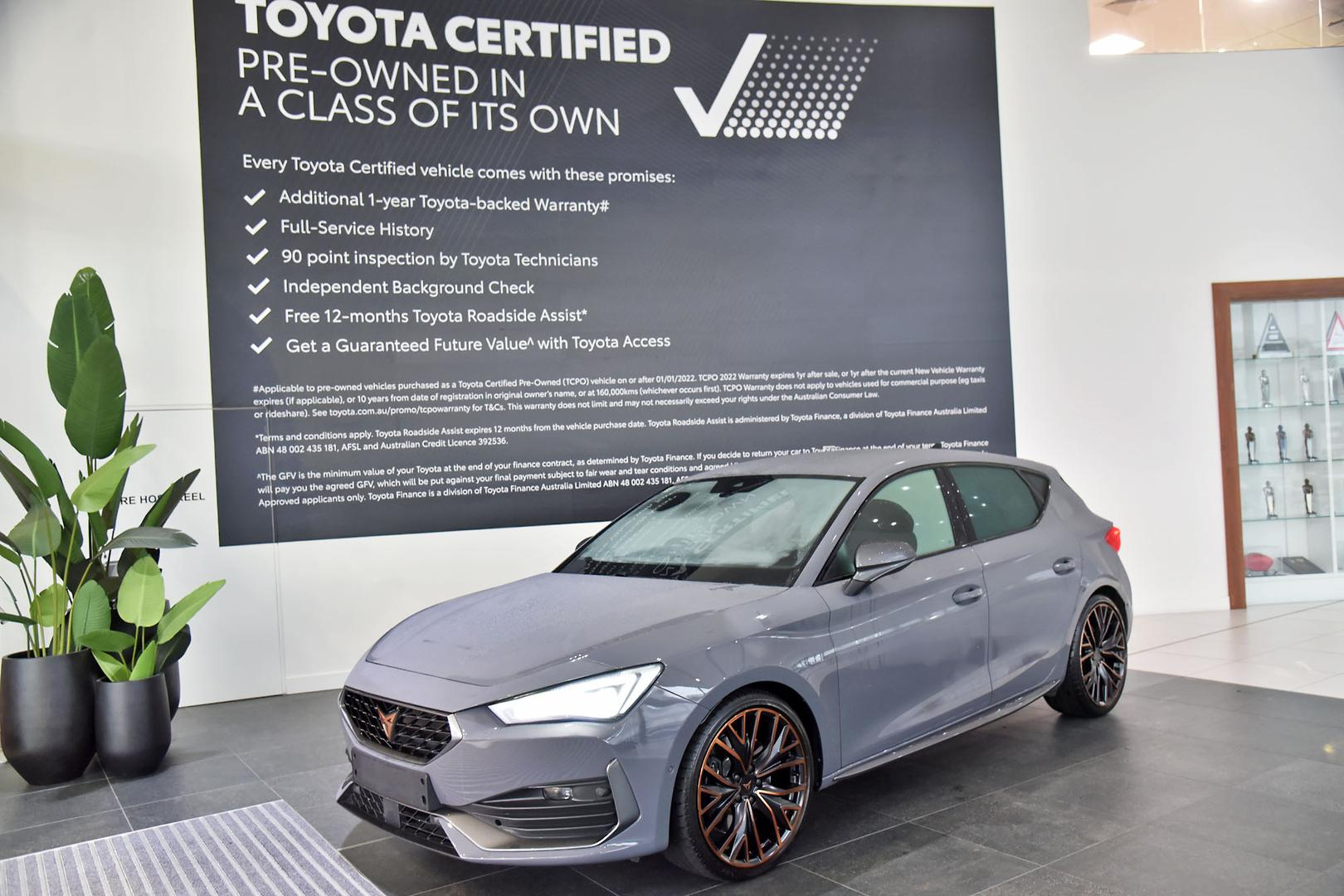 Image of 2022 CUPRA LEON VZx