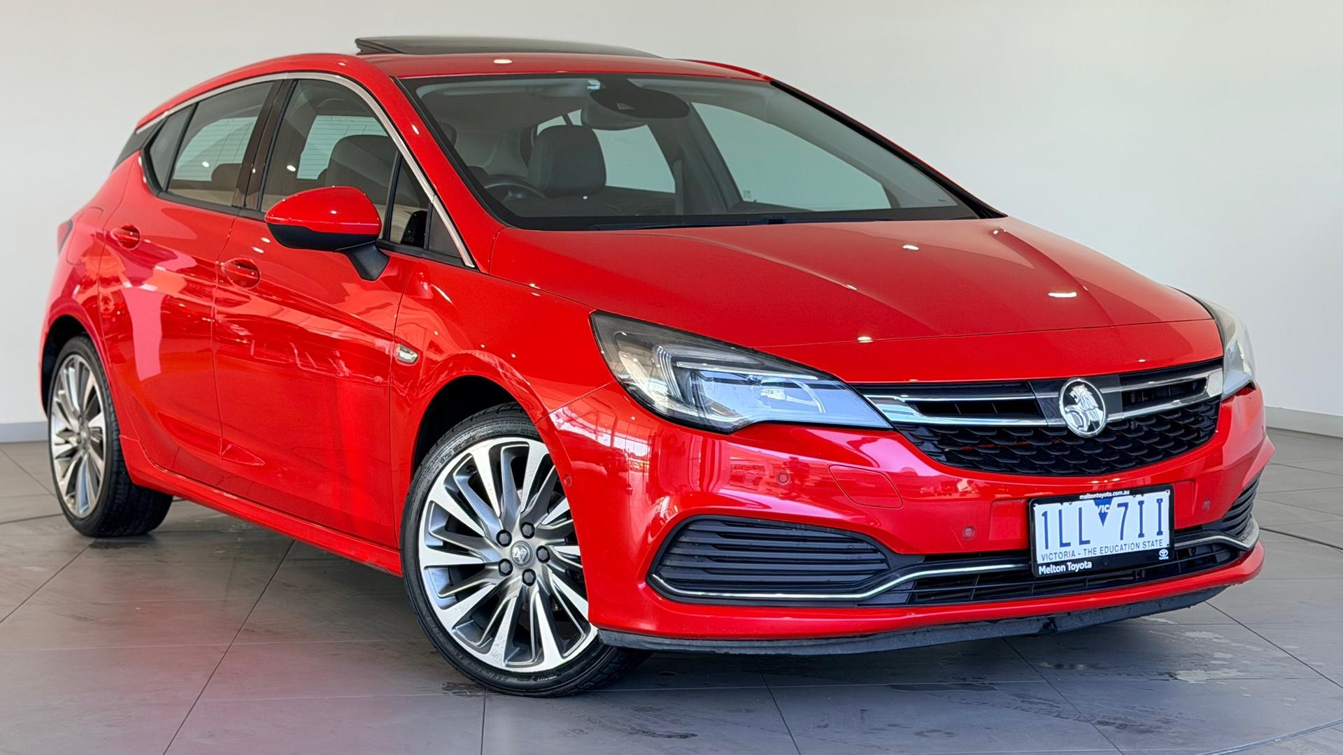 Image of 2017 HOLDEN ASTRA RS-V