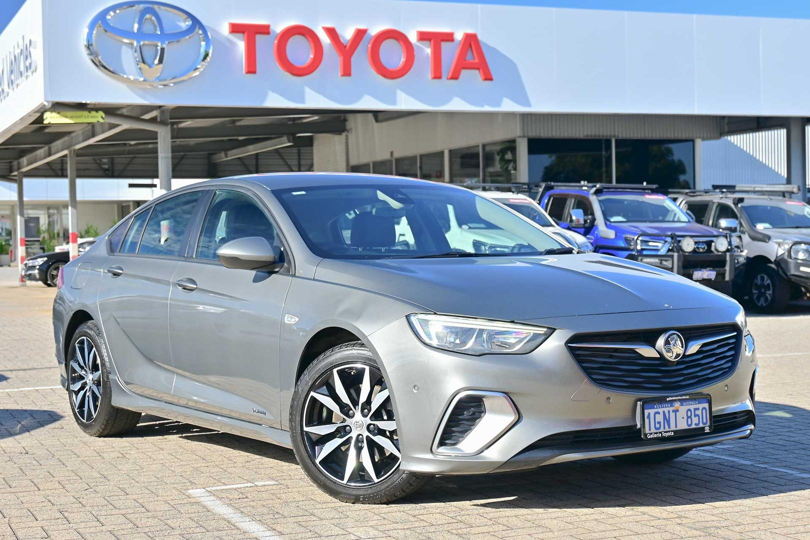 Image of 2018 HOLDEN COMMODORE RS