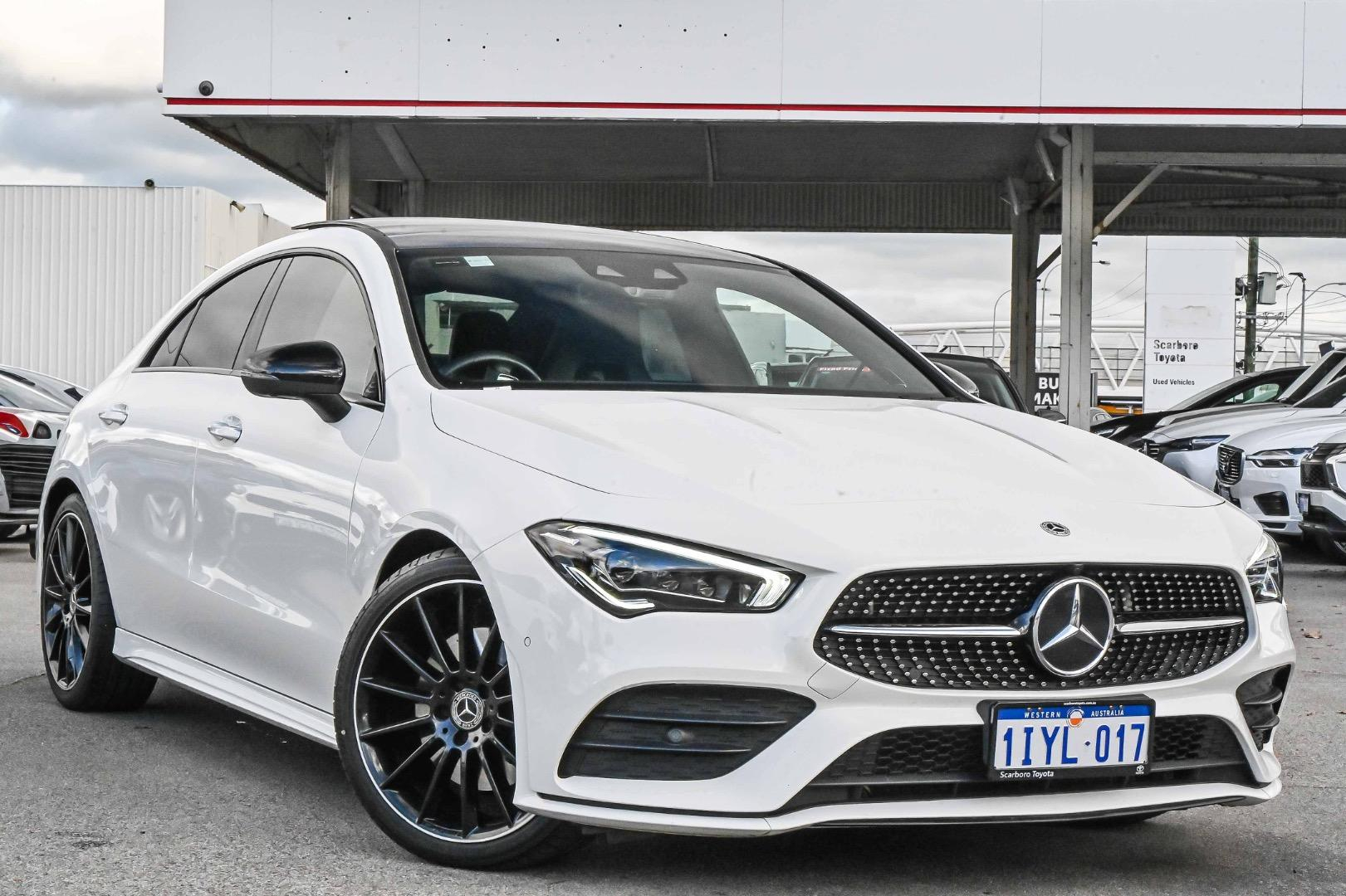 Image of 2021 MERCEDES-BENZ CLA CLA250