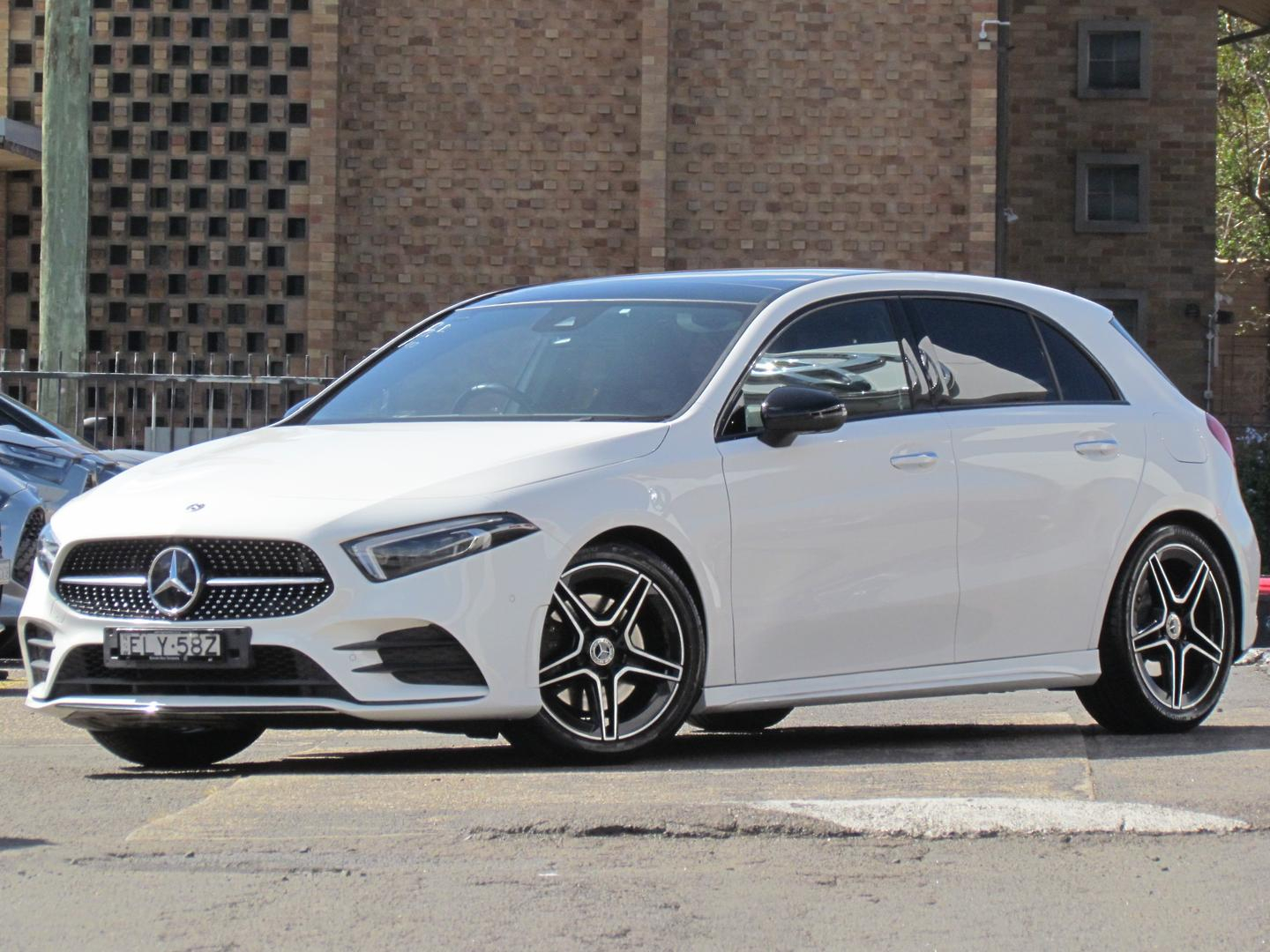 Image of 2020 MERCEDES-BENZ A250 A250